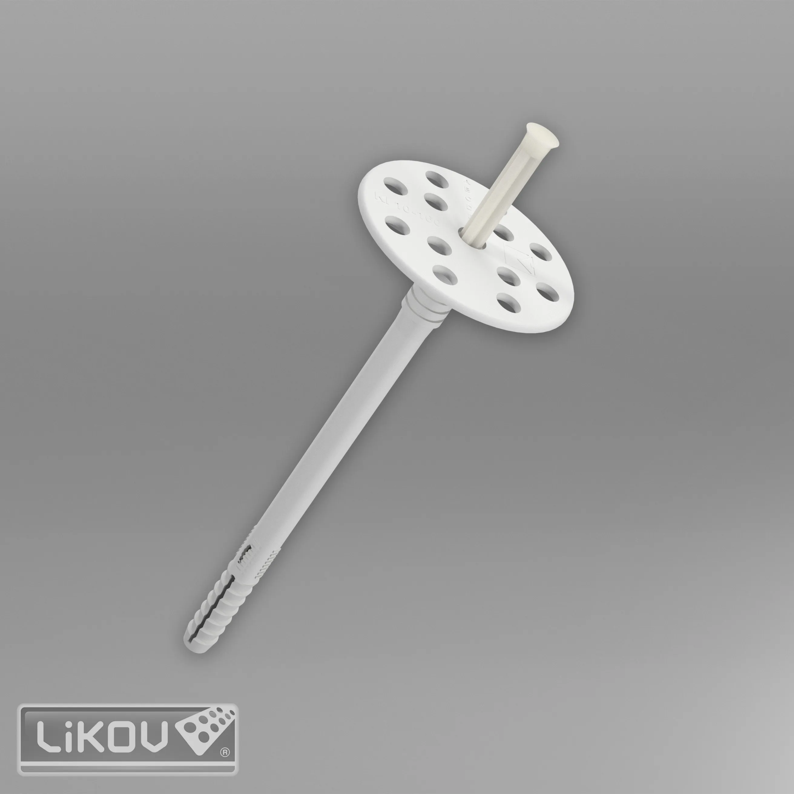 hmoždinka KOELNER KI-10, 10x140mm, talřová s plastovým trnem
