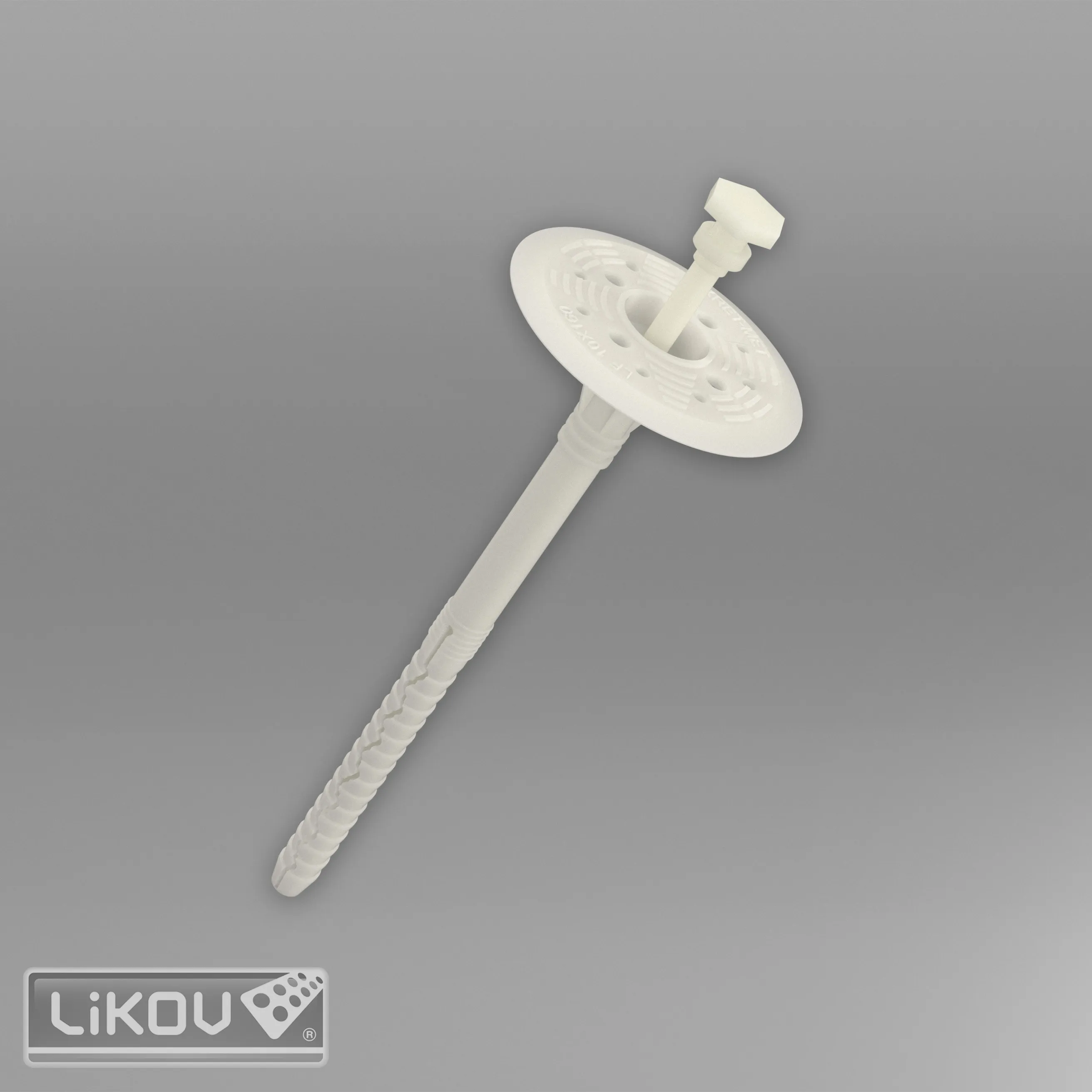 hmoždinka WK Therm LFN 10, 10x200mm, talířová s plast. trnem