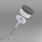hmoždinka Vkret-met PROFI drive S do dřeva 6x320mm, talířová+oc.šroub+EPS zátka