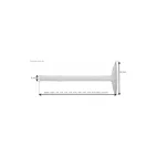 hmoždinka.EJOT IDK-T 8/60x135 plast.trn, pro plné materiály