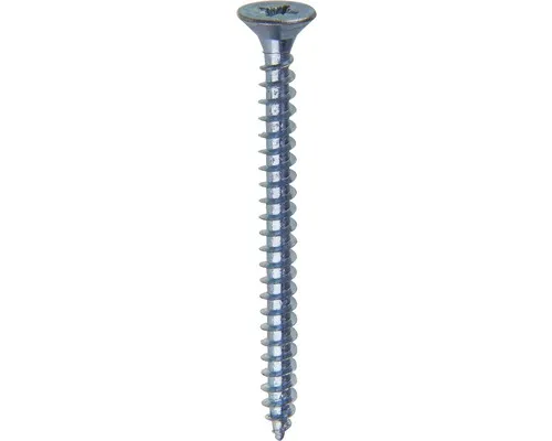 vrut univerzální pozink PZ celý závit,  3x30mm/100ks