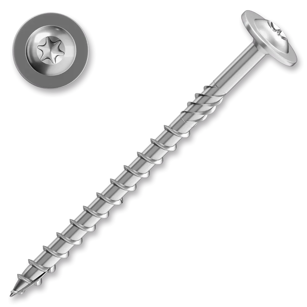 šroub TORX 8.0x100 talíř. hlava