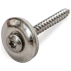 PK střešní nerez vrut V2A s nerezovou podložkou, 4,5x45mm 250ks/bal