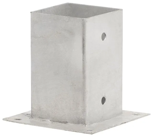 patka kotevní botka  90x 90mm, výška 150mm, Zn