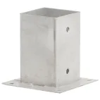 patka kotevní botka  90x 90mm, výška 150mm, Zn