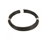 pletivo  drát napínací Zn+PVC 2,25/3,4mm,  52m hnědý - bílý štítek