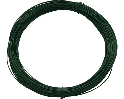 pletivo  drát vázací 1,4/2.0mm, PVC hnědý, 50m