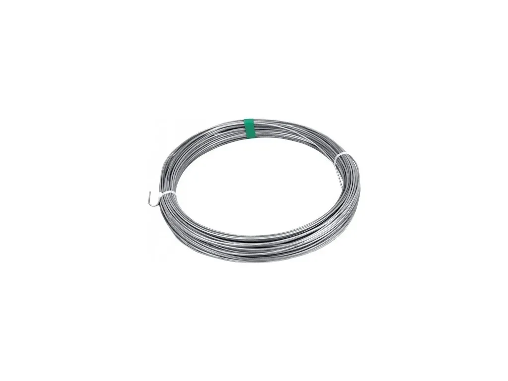 pletivo  drát napínací 3.0mm, Zn, 78m - zelený štítek