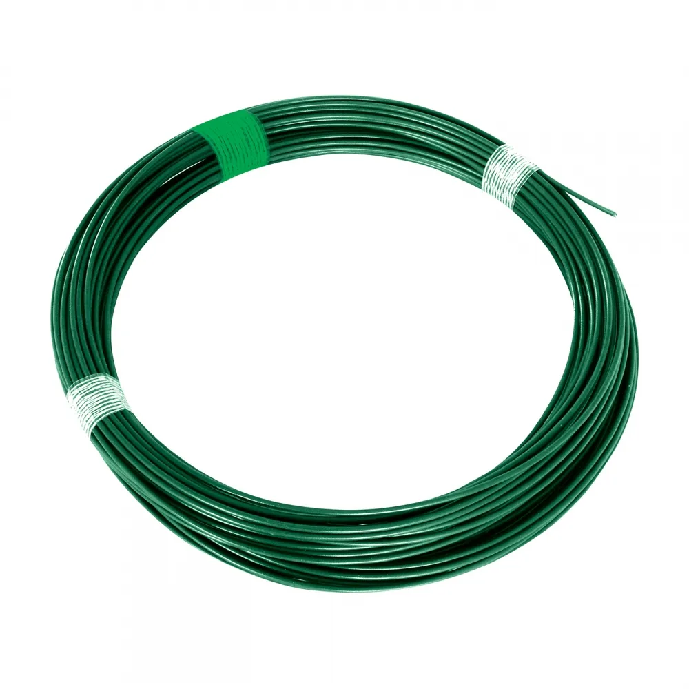 pletivo  drát napínací Zn+PVC 2,55/3,4mm,  78m zelený - zelený štítek