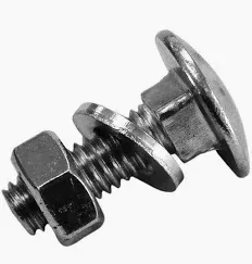 pletivo šroub s matkou a podložkou  M6x70mm