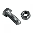 pletivo šroub s matkou  M8x25mm + matka  pro objímky na sloupky