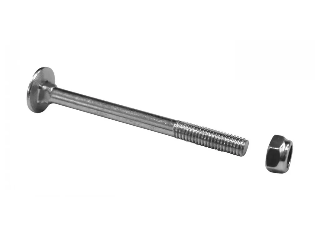 pletivo šroub vratový s matkou  M6x70mm