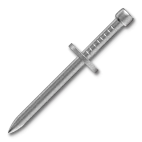 hřebík nastřelovací 3,8x78mm - 100ks/bal
