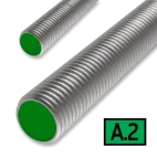 tyč závitová  nerez A2 DIN 975, 1m, průměr   6mm