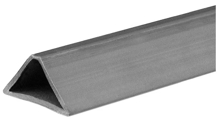 DP  lišta rohová EL 11, 11x11x2500mm trojúhelníková