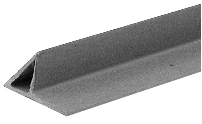 DP  lišta rohová EL  6,S, 6,5x6,5x2500mm trojúhelníková