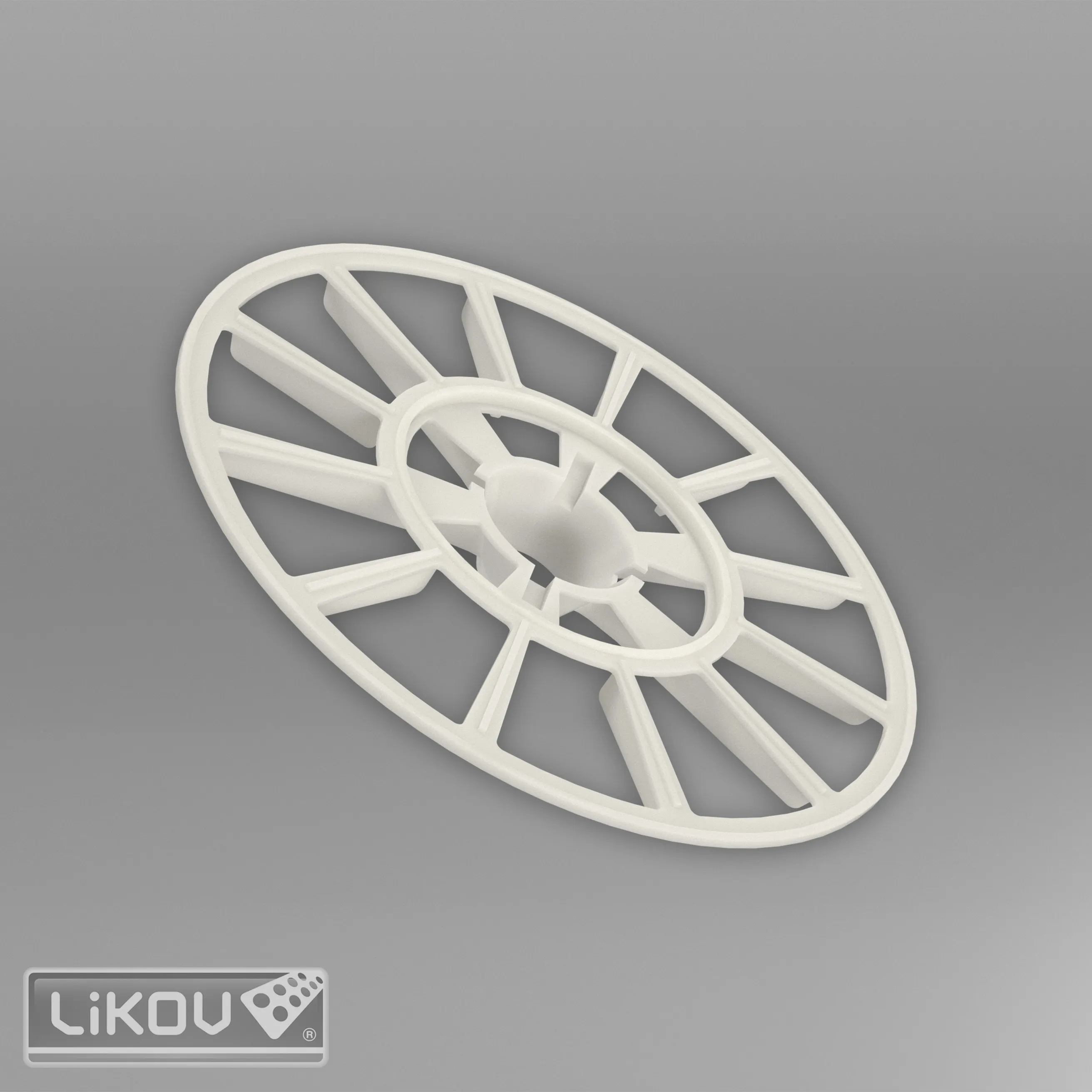 hmoždinka přídavný talíř KOELNER, propylen průměr 140mm
