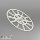 hmoždinka přídavný talíř KOELNER, propylen průměr 140mm