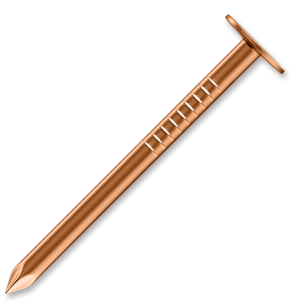 Břidlice hřebíky Cu 3,1x50mm